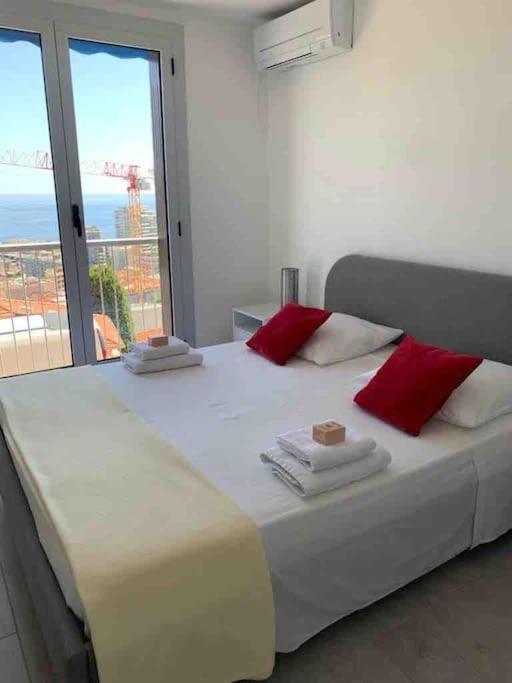 Appartement Tout Confort & Parking Beausoleil Eksteriør billede