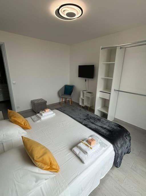 Appartement Tout Confort & Parking Beausoleil Eksteriør billede